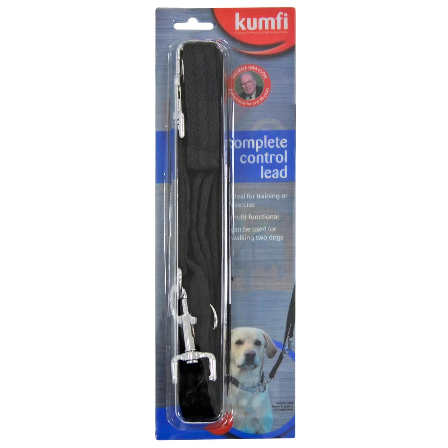 Kumfi 2m Complete Control Dog Lead Multi Function 2 Trigger Hooks 2 Kumfi 2m Complete Control Dog Lead Multi Function 2 Trigger Hooks - Image 2