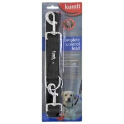 Kumfi 2m Complete Control Dog Lead Multi Function 2 Trigger Hooks 5 Kumfi 2m Complete Control Dog Lead Multi Function 2 Trigger Hooks -XS-Stock PRI376675 1 opt
