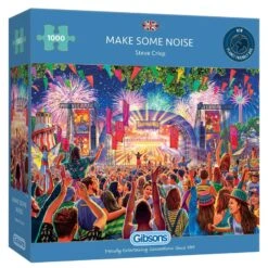 Gibsons Make Some Noise Jigsaw Puzzle Summer Music Festival 1000 Pieces