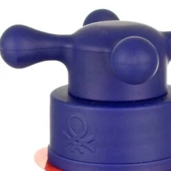 Benetton Water Bottle Borosilicate Glass Tap Handle Top 550ml 9 Benetton Water Bottle Borosilicate Glass Tap Handle Top 550ml -XS-Stock PRIBE 0798 BL 2 opt