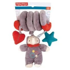 Fisher Price Fisher-Price Plush Animal Activity Spiral Baby Toy 32cm -XS-Stock PRIFP10087 01916.1573741935.1100.1100