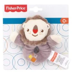 Fisher Price Fisher-Price Plush Animal Ring Baby Toy With Rattle 12cm -XS-Stock PRIFP10099 93481.1573741663.1100.1100