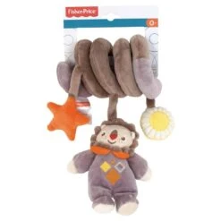 Fisher Price Fisher-Price Plush Animal Activity Spiral Baby Toy 32cm -XS-Stock PRIFP10101 46656.1573741928.1100.1100