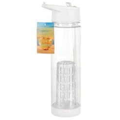 Love Island Blank Plastic Water Bottle With Infuser 750ml