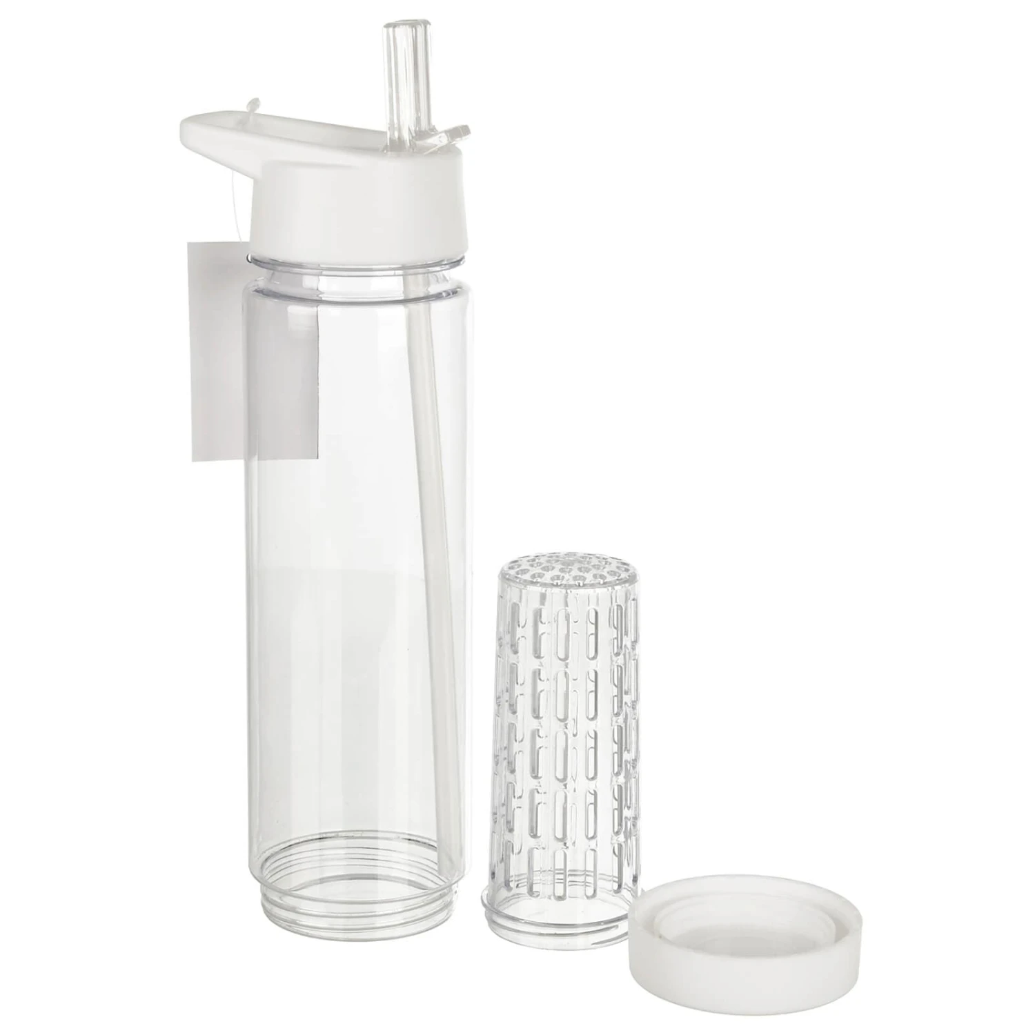 Love Island Blank Plastic Water Bottle With Infuser 750ml 2 Love Island Blank Plastic Water Bottle With Infuser 750ml - Image 2