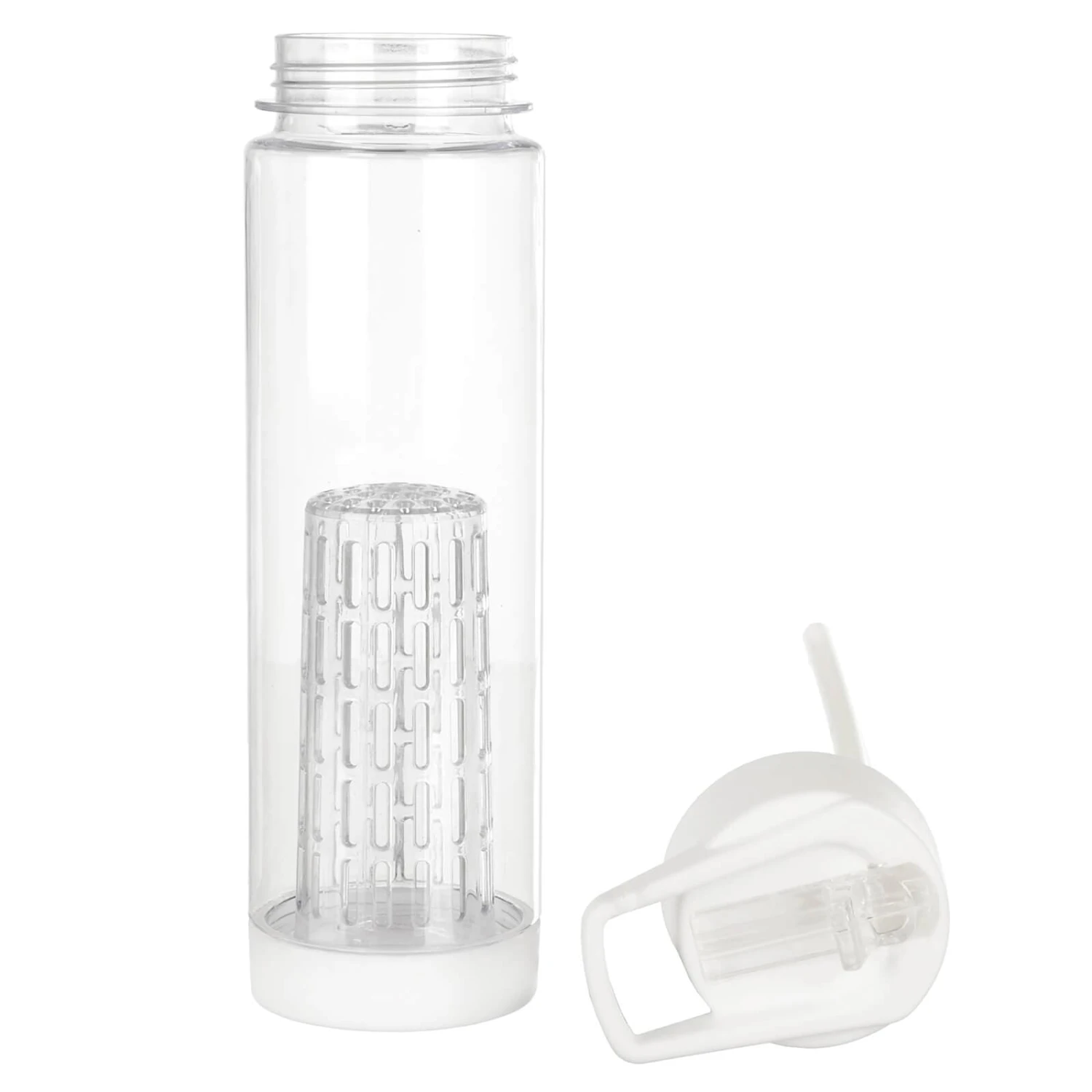 Love Island Blank Plastic Water Bottle With Infuser 750ml 3 Love Island Blank Plastic Water Bottle With Infuser 750ml - Image 3