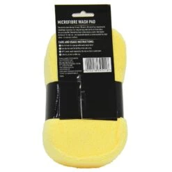 Simoniz Microfibre Wash Pad Car Cleaning Care Buffer 18cm -XS-Stock PRITWA14 3 opt