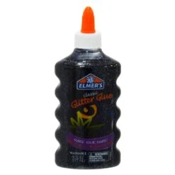 Elmers Classic Glitter Glue Washable Non Drip Arts Crafts 177ml -XS-Stock RIGVAA16070 C 1 opt