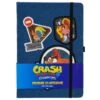 Activision Crash Bandicoot A5 Notebook Denim Cover Hardback 240 Pages