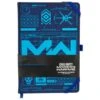 Activision Call Of Duty A5 Notebook Metallic Hardback Cover 240 Pages