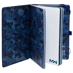 Activision Call Of Duty A5 Notebook Metallic Hardback Cover 240 Pages -XS-Stock RIGVAA17551 3 opt