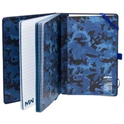 Activision Call Of Duty A5 Notebook Metallic Hardback Cover 240 Pages -XS-Stock RIGVAA17551 4 opt