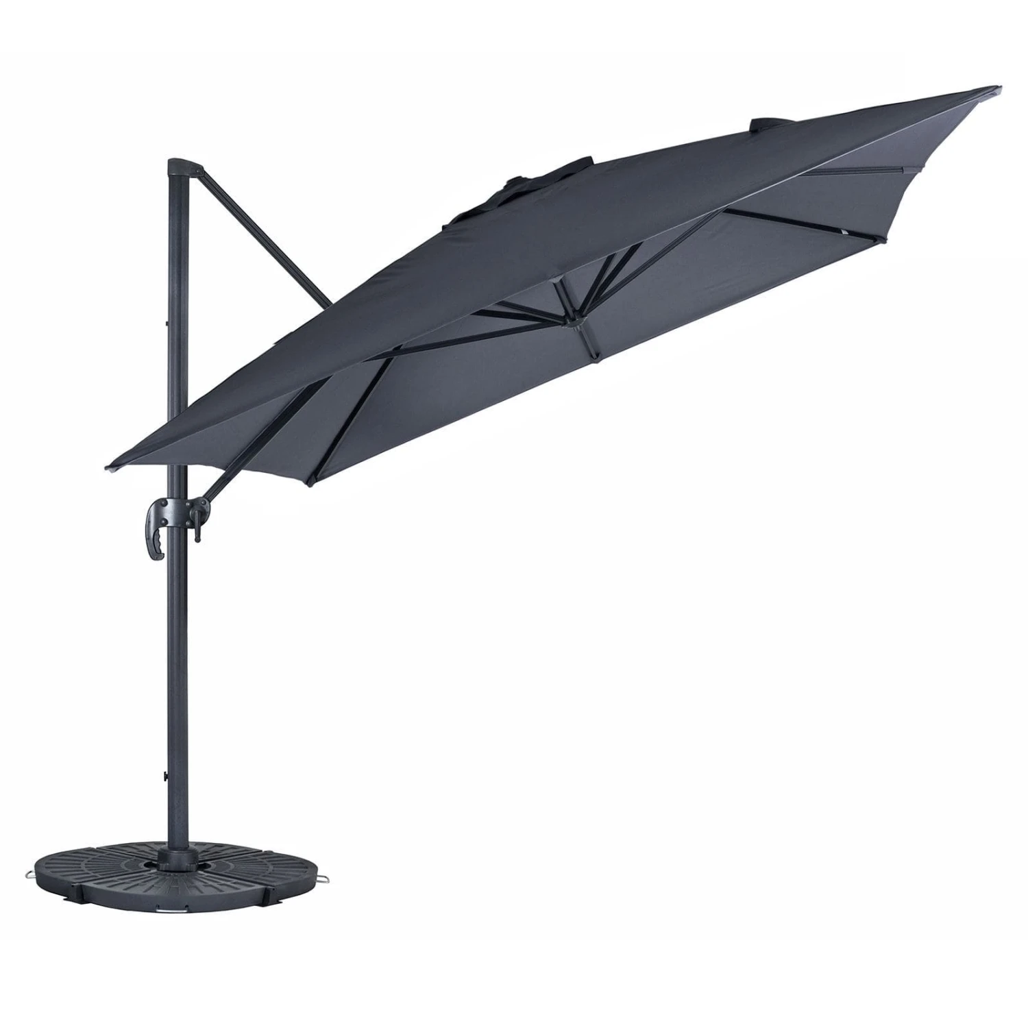 3 X 4m Roma Rectangle Parasol Large Cantilever Garden Shade 4 3 X 4m Roma Rectangle Parasol Large Cantilever Garden Shade - Image 4