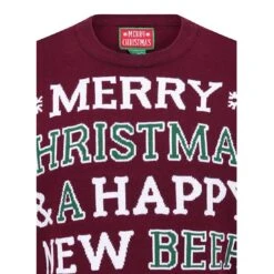 Mens Christmas Jumper Merry Christmas & A Happy New Beer -XS-Stock SRG1A13460 A E 1600 3 17311.1570015477.1100.1100