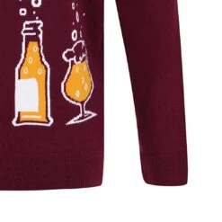 Mens Christmas Jumper Merry Christmas & A Happy New Beer -XS-Stock SRG1A13460 A E 1600 4 96989.1570015487.1100.1100