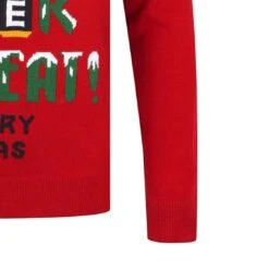 Mens Novelty Christmas Jumper Xmas Eat Sleep Beer Repeat -XS-Stock SRG1A13463 F J 1600 4 57922.1570016960.1100.1100