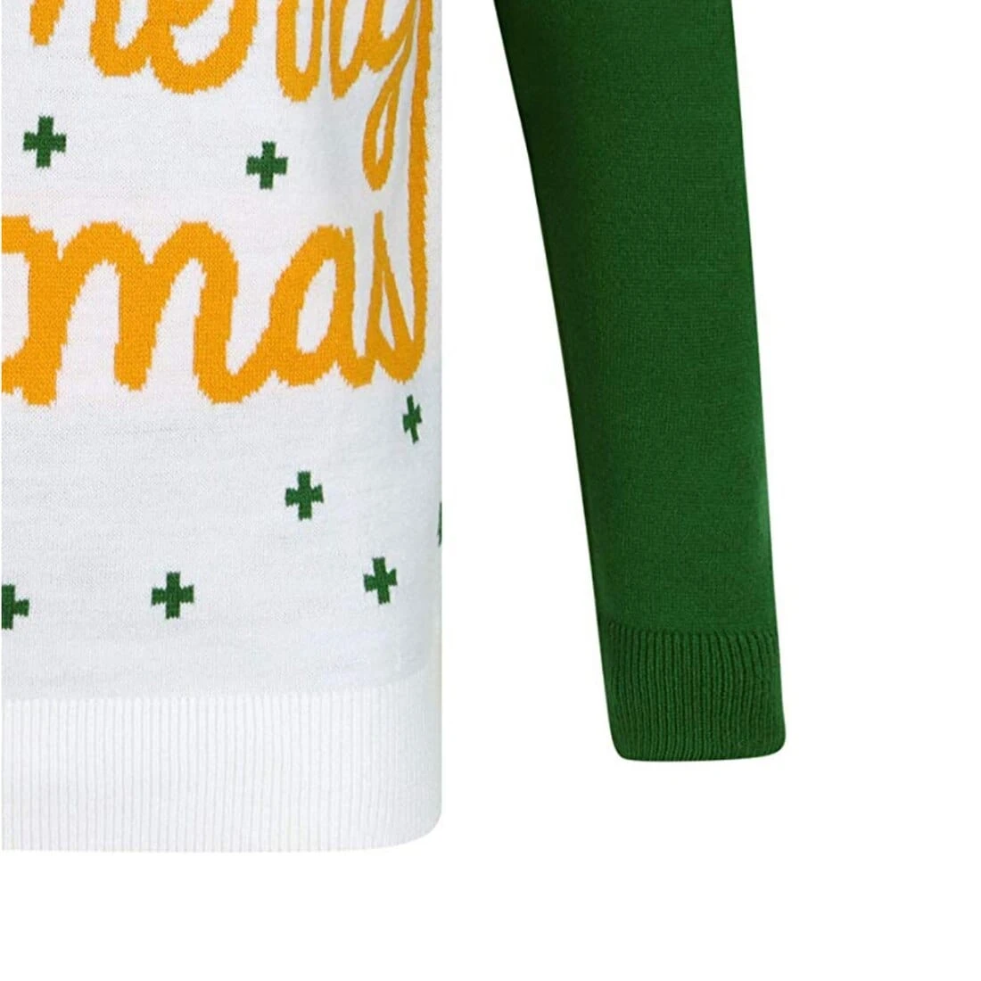 Mens Novelty Christmas Jumper Merry Christmas Naughty Santa 5 Mens Novelty Christmas Jumper Merry Christmas Naughty Santa - Image 5