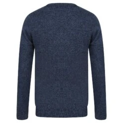 Mens Penguin Christmas Jumper With Red Sledge -XS-Stock SRG1A15802 F 2 opt