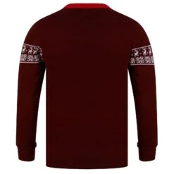 Mens Ho Ho Ho Santa Festive Christmas Jumper -XS-Stock SRG1A17083 A 2.opt