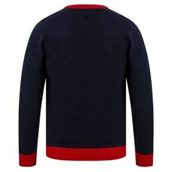 Mens LED Christmas Jumper Bearded Santa Light Up Shades -XS-Stock SRG1A17383 F 2.opt