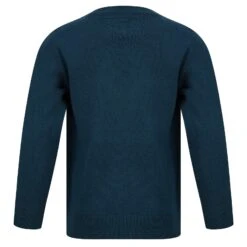 Kids Christmas Jumper Smiling Reindeer Snowflakes Fair Isle -XS-Stock SRG2A17151 A 2 opt