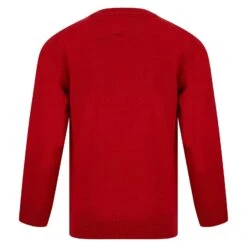 Kids Happy Reindeer Christmas Jumper Snow Rudolph Red Black 6 Kids Happy Reindeer Christmas Jumper Snow Rudolph Red Black -XS-Stock SRG2A17153 A 2 opt