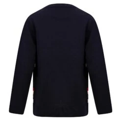 Kids Christmas Jumper Novelty Santa Claus Faces -XS-Stock SRG2A17154 A 2.opt