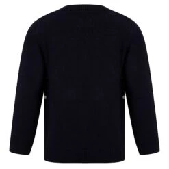 Kids LED Reindeer Christmas Jumper Light Up Baubles -XS-Stock SRG2A17410 A 2.opt