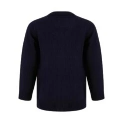 Kids LED Faux Fur Rudolph Christmas Jumper Light Up -XS-Stock SRG2A17411 A 1.opt