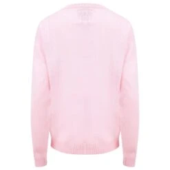 Ladies Secret Santa Christmas Jumper Santa Dog -XS-Stock SRG3A15869 A 2.opt