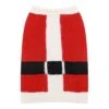 Dog Christmas Jumper Knitted Santa Claus Coat Jacket One Size