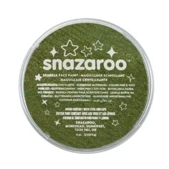 Snazaroo Sparkle Effect Professional Face Paint Makeup -XS-Stock SZ 1118441 06129.1555315825.1100.1100