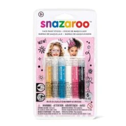 Snazaroo Face Painting Makeup Sticks Girls Boys Halloween -XS-Stock SZ 1160601 26469.1555076898.1100.1100