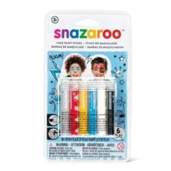 Snazaroo Face Painting Makeup Sticks Girls Boys Halloween -XS-Stock SZ 1160602 92255.1555076898.1100.1100