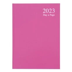 2023 A4 Professional Diary Day A Page Hardback Cover -XS-Stock TAL3488 REMb FSC opt