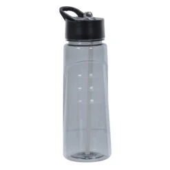 Tritan 750ml Reusable Water Bottle With Flip Spout Gym School -XS-Stock TritanBottleGrey opt