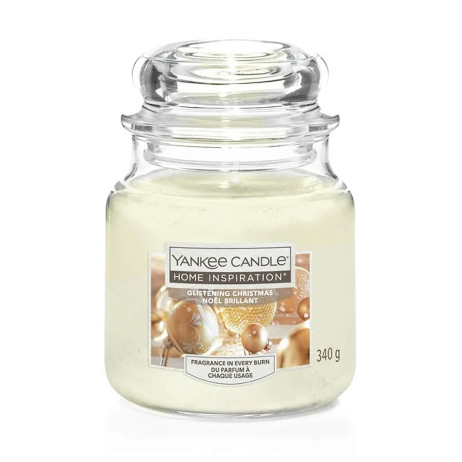 Yankee Candle Christmas Scent Medium Jar Festive 340g 60 Hours 9 Yankee Candle Christmas Scent Medium Jar Festive 340g 60 Hours - Image 9