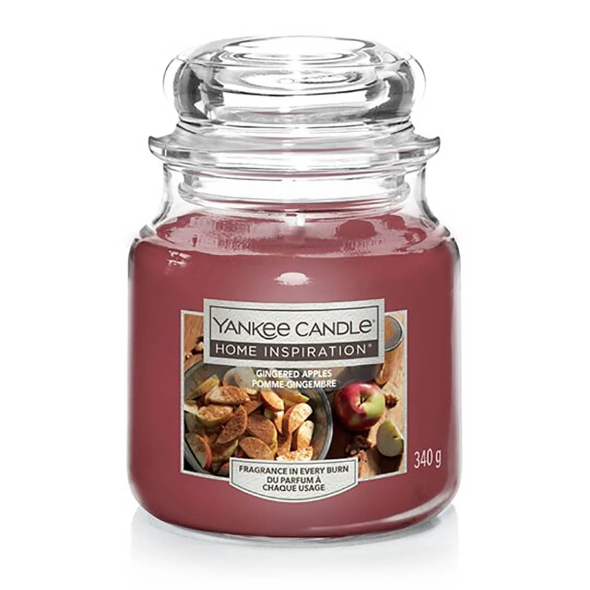 Yankee Candle Christmas Scent Medium Jar Festive 340g 60 Hours 11 Yankee Candle Christmas Scent Medium Jar Festive 340g 60 Hours - Image 11