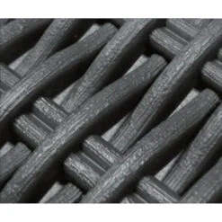 Keter California Garden Armchairs Set Of 2 Grey Resin Rattan -XS-Stock UBLKTR0056 6 opt