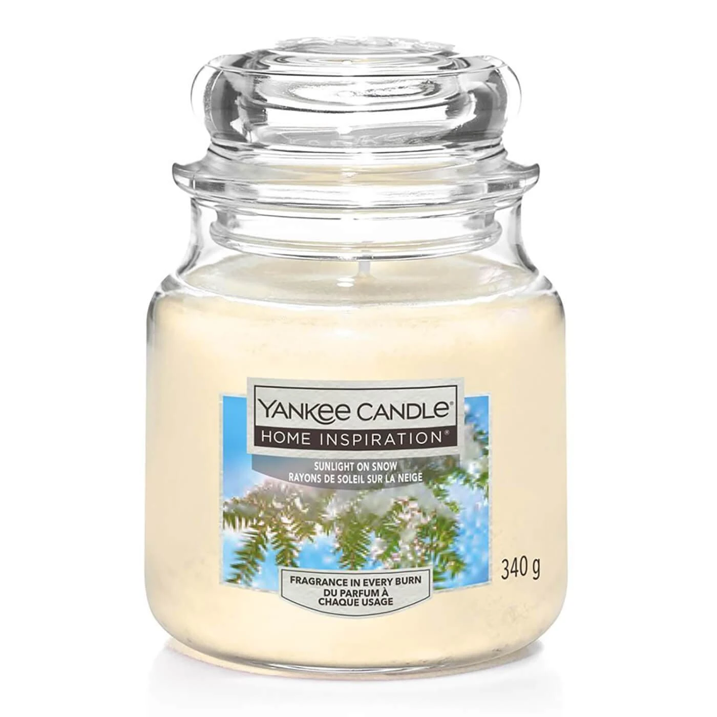 Yankee Candle Christmas Scent Medium Jar Festive 340g 60 Hours 5 Yankee Candle Christmas Scent Medium Jar Festive 340g 60 Hours - Image 5