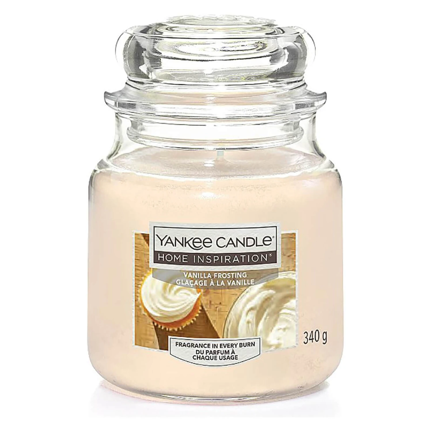 Yankee Candle Christmas Scent Medium Jar Festive 340g 60 Hours 6 Yankee Candle Christmas Scent Medium Jar Festive 340g 60 Hours - Image 6