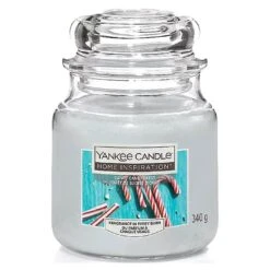 Yankee Candle Christmas Scent Medium Jar Festive 340g 60 Hours 14 Yankee Candle Christmas Scent Medium Jar Festive 340g 60 Hours -XS-Stock UBLYCE1296 opt