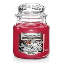 Yankee Candle Christmas Scent Medium Jar Festive 340g 60 Hours 15 Yankee Candle Christmas Scent Medium Jar Festive 340g 60 Hours -XS-Stock UBLYCE1298 opt