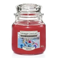 Yankee Candle Christmas Scent Medium Jar Festive 340g 60 Hours 19 Yankee Candle Christmas Scent Medium Jar Festive 340g 60 Hours -XS-Stock UBLYCE3506 opt
