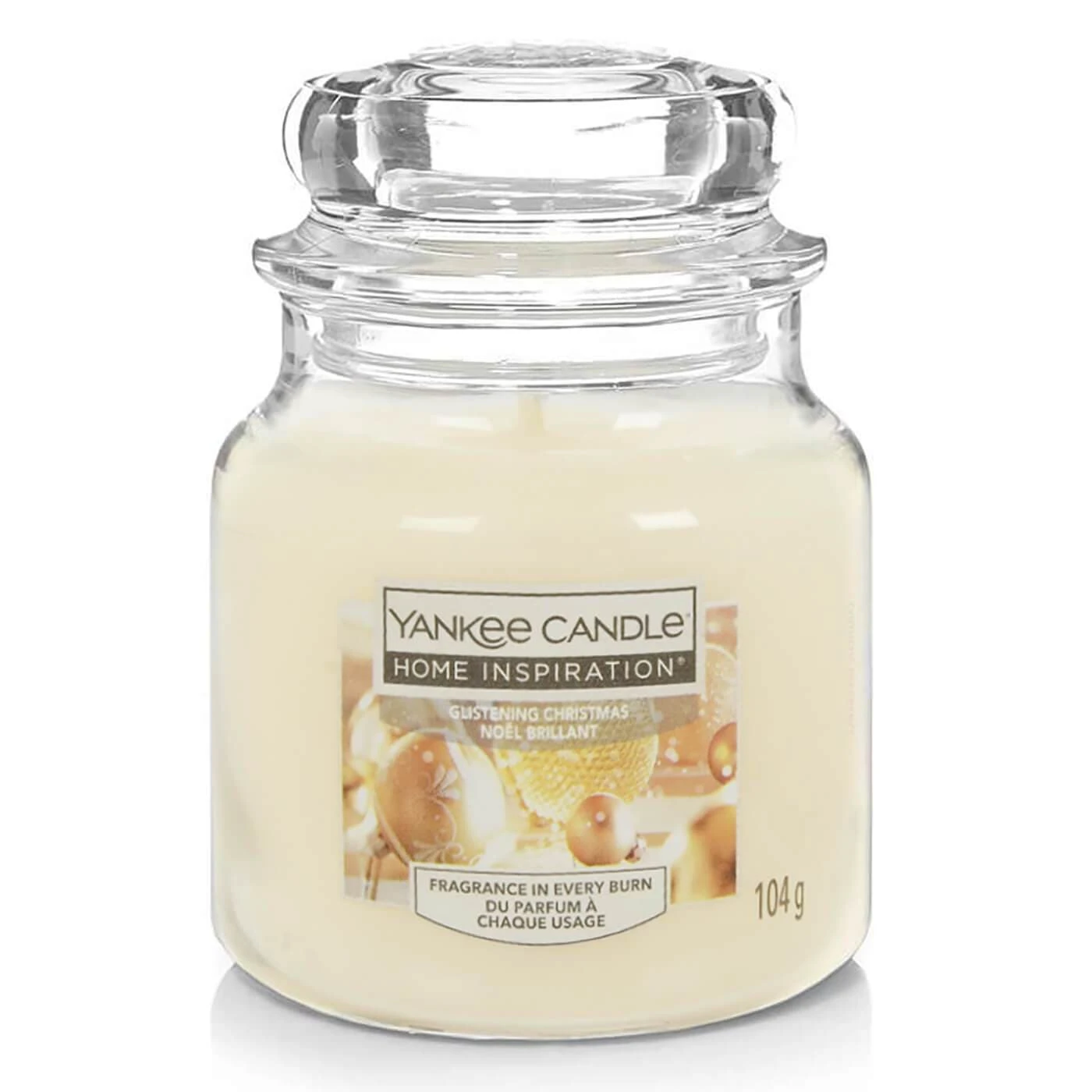 Yankee Candle Christmas Scent Small Jar Festive 104g 30 Hours 3 Yankee Candle Christmas Scent Small Jar Festive 104g 30 Hours - Image 3