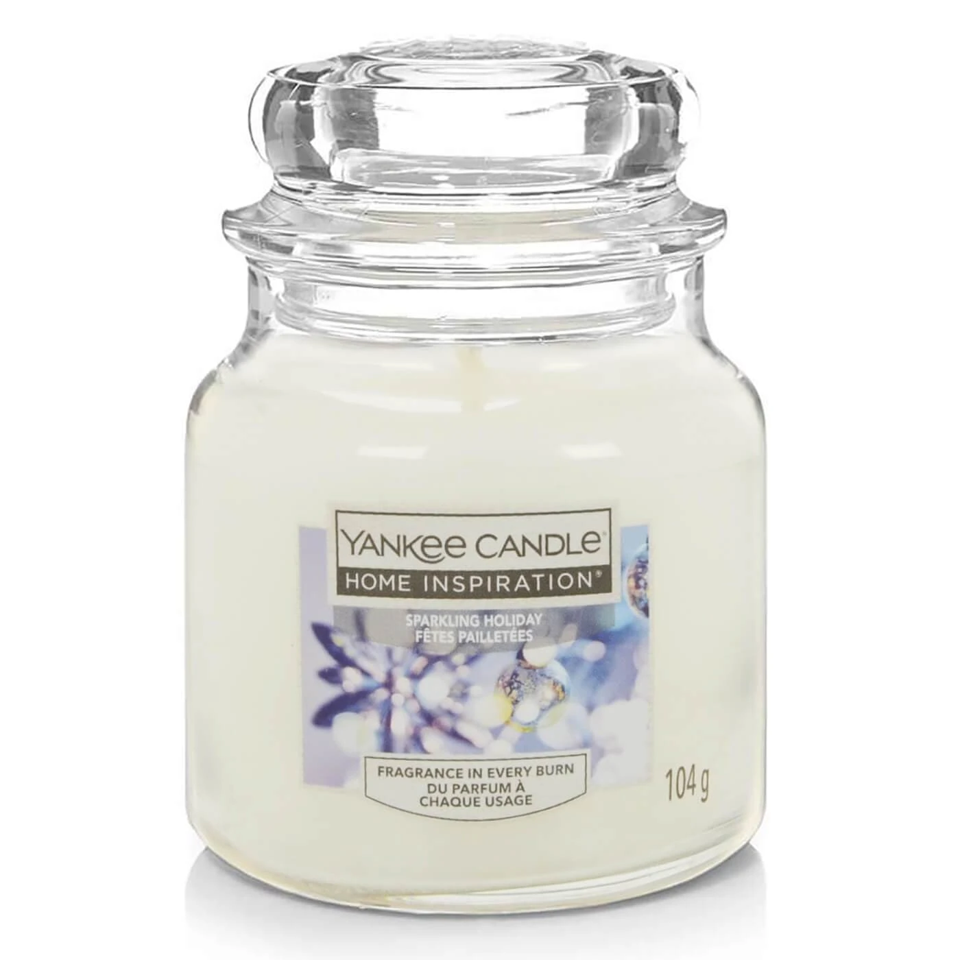 Yankee Candle Christmas Scent Small Jar Festive 104g 30 Hours 4 Yankee Candle Christmas Scent Small Jar Festive 104g 30 Hours - Image 4