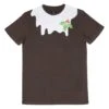 Mens Christmas T-Shirt Xmas Pudding Holly Fun Party Top