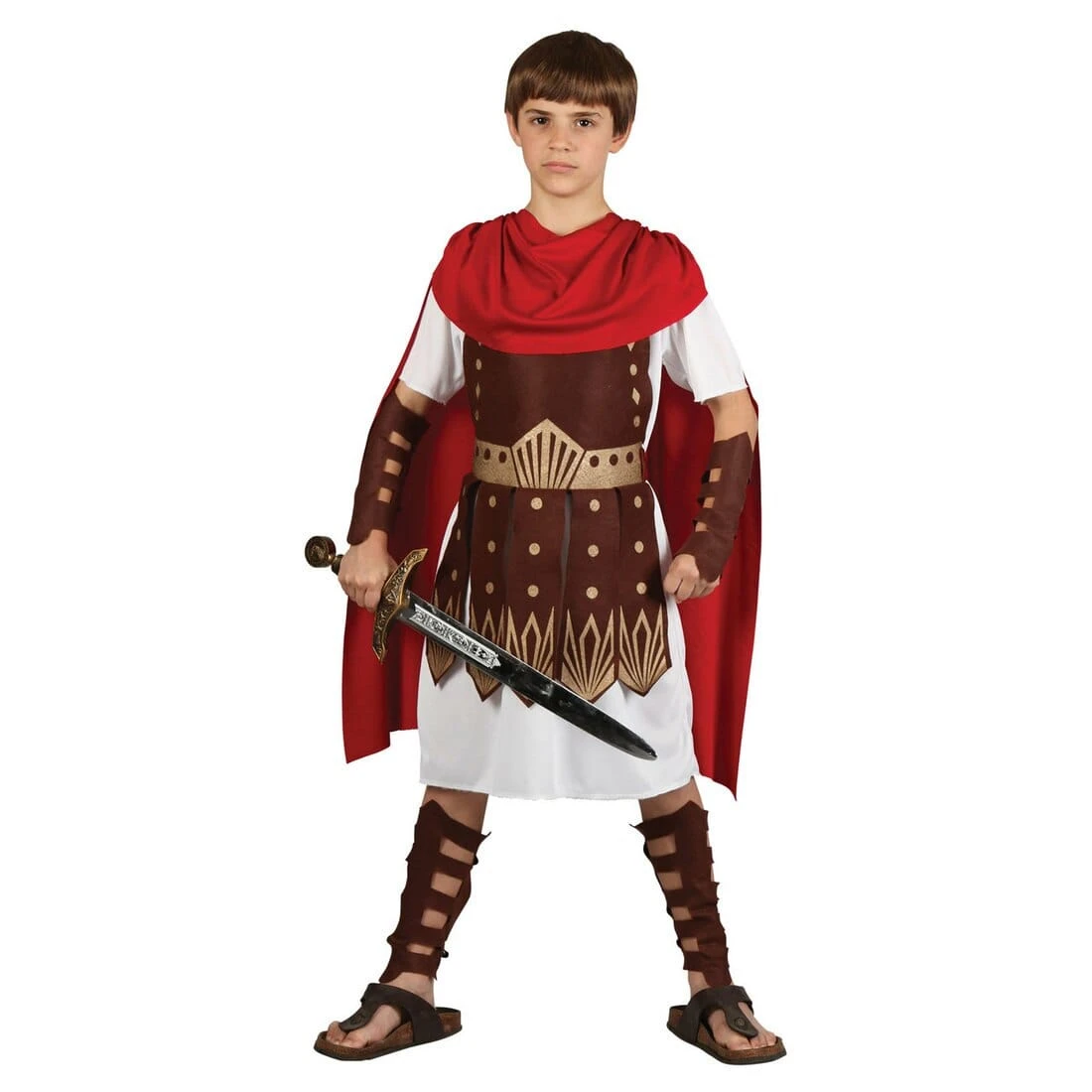 Boys Roman Soldier Party Costume Gladiator Centurion Rome 1 Boys Roman Soldier Party Costume Gladiator Centurion Rome