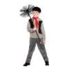 Boys Victorian Chimney Sweep Fancy Dress Halloween Costume