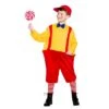Boys Storybook Twin Yellow Red Fancy Dress Halloween Costume